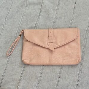 Grand Traditions 80s Blush Wristlet Clutch